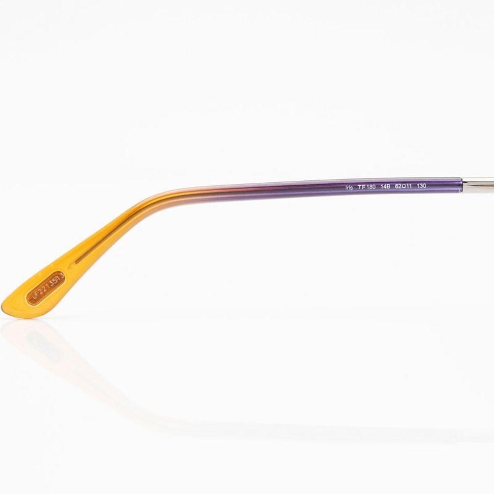 Tom Ford Iris Round Sunglasses - Picture 3 of 5